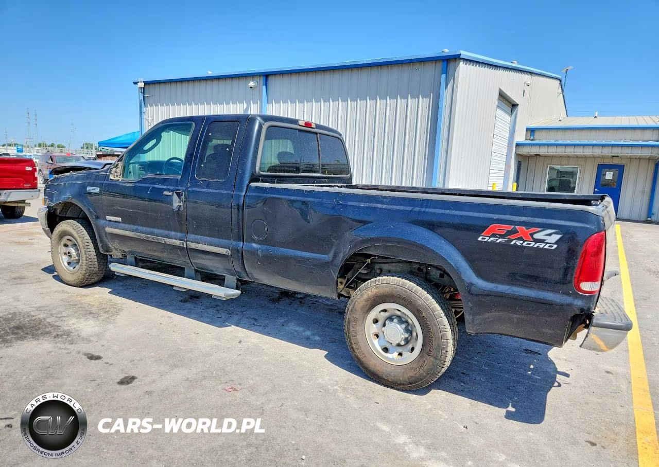 2004 Ford F250 Super Duty VIN:1FTNX21P24ED85966 - 2