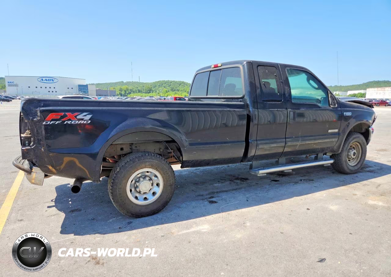 2004 Ford F250 Super Duty VIN:1FTNX21P24ED85966 - 3