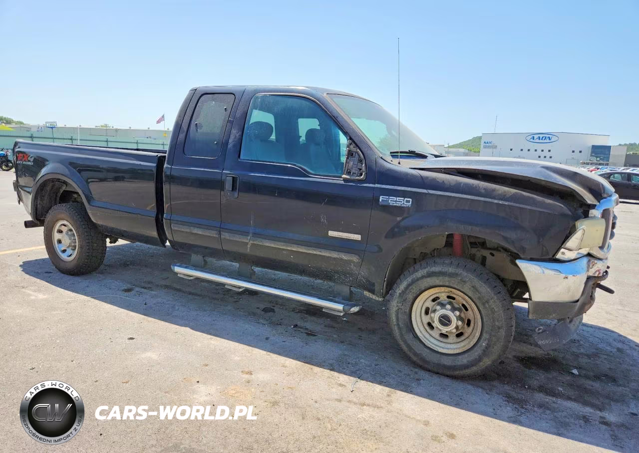 2004 Ford F250 Super Duty VIN:1FTNX21P24ED85966 - 4