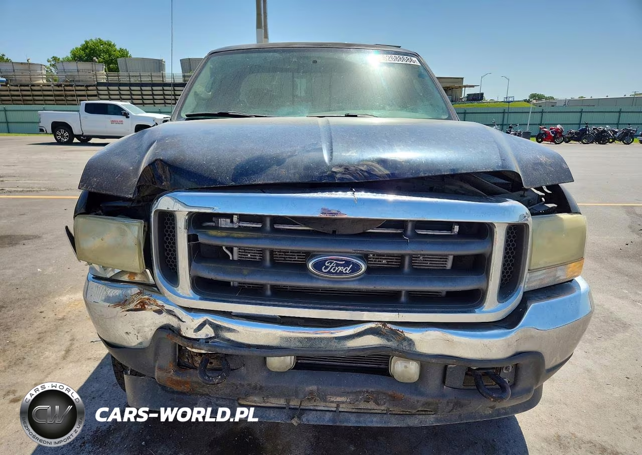 2004 Ford F250 Super Duty VIN:1FTNX21P24ED85966 - 5