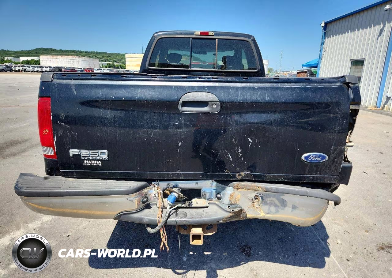 2004 Ford F250 Super Duty VIN:1FTNX21P24ED85966 - 6