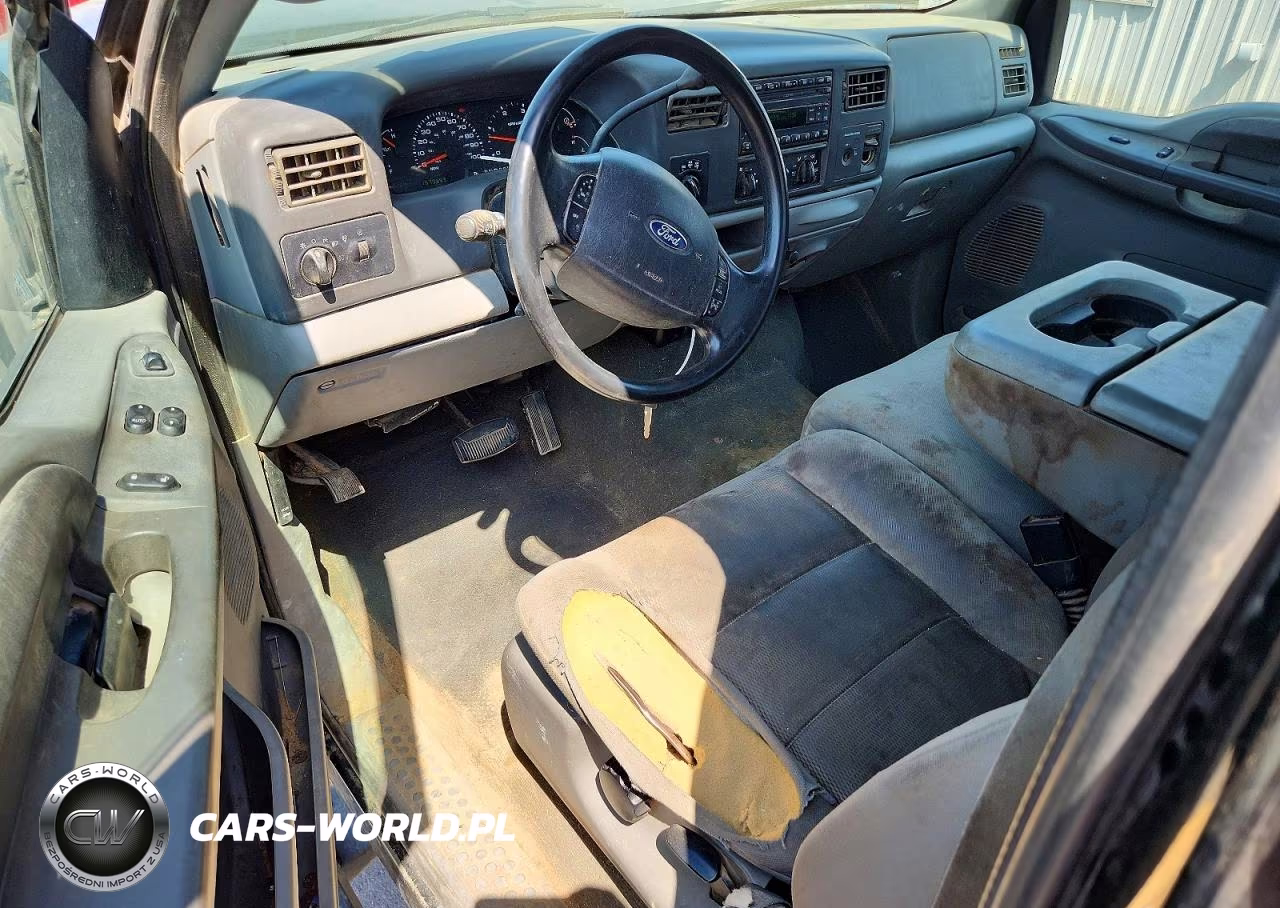 2004 Ford F250 Super Duty VIN:1FTNX21P24ED85966 - 8