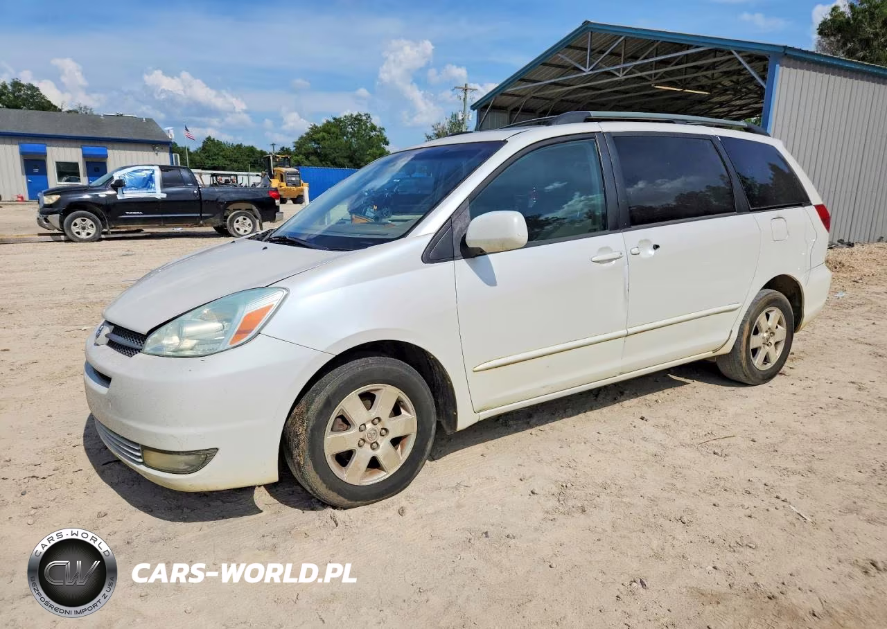 2004 Toyota Sienna Xle 7 Passenger