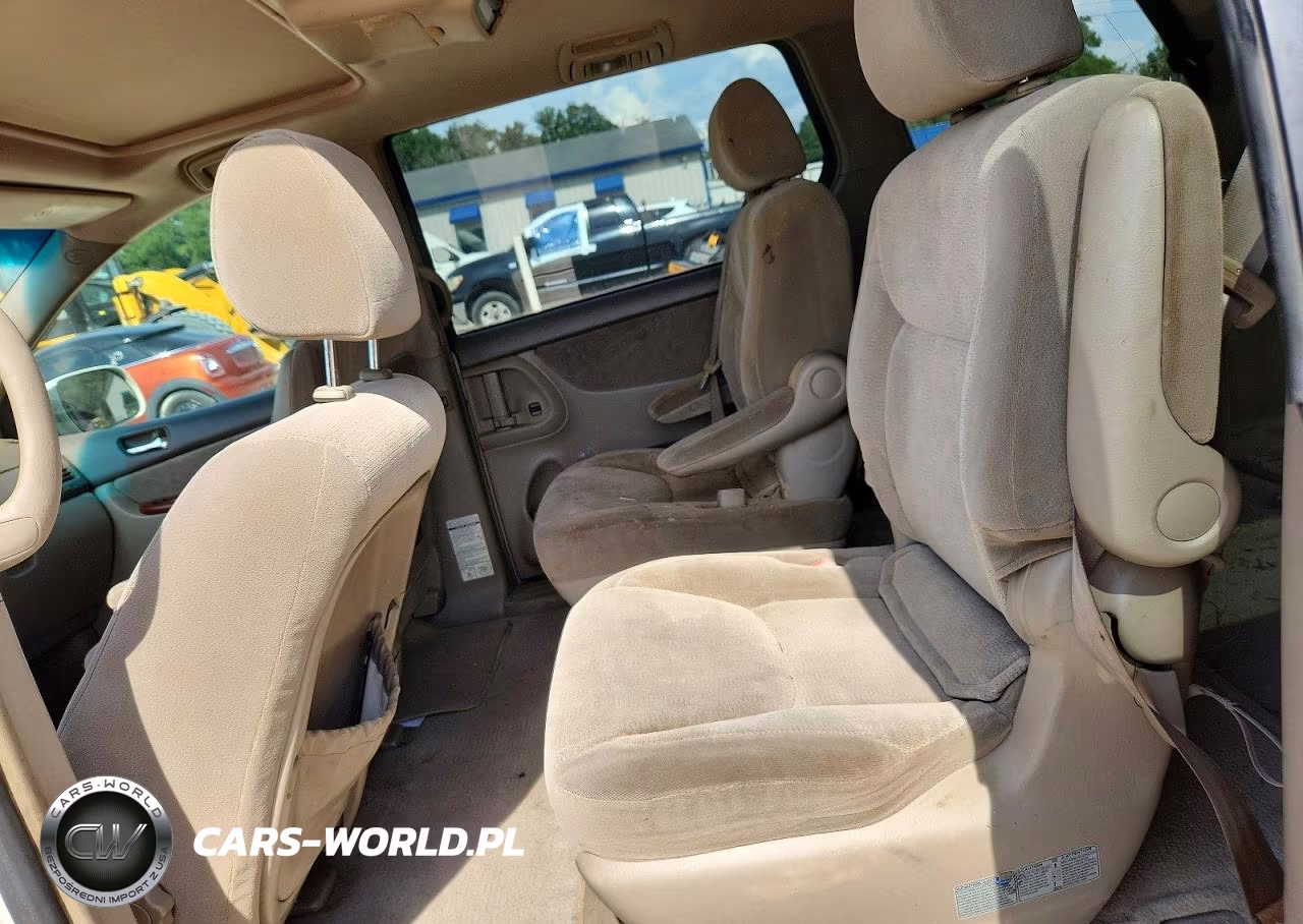 2004 Toyota Sienna Xle 7 Passenger VIN:5TDZA22C14S091287 - 11