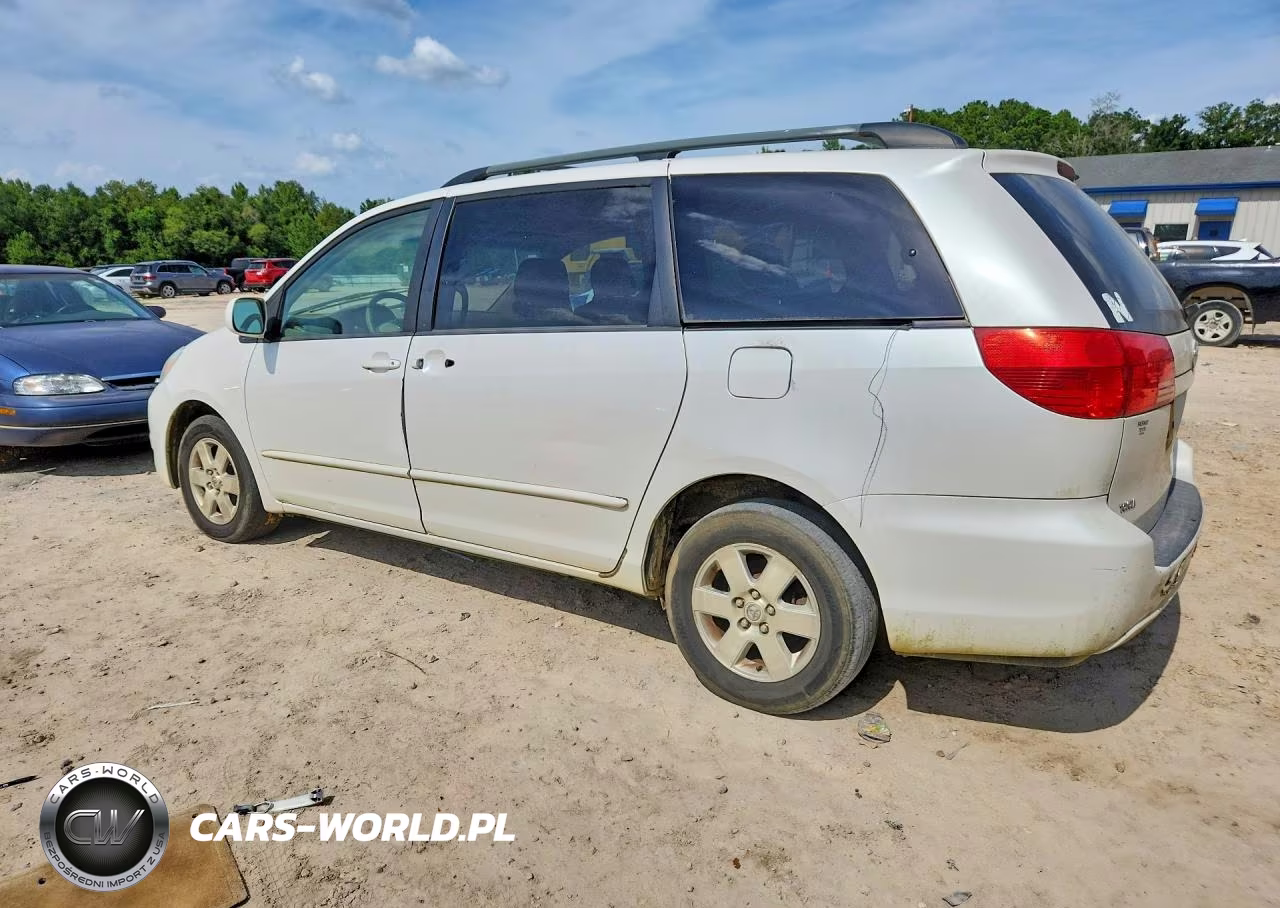2004 Toyota Sienna Xle 7 Passenger VIN:5TDZA22C14S091287 - 2