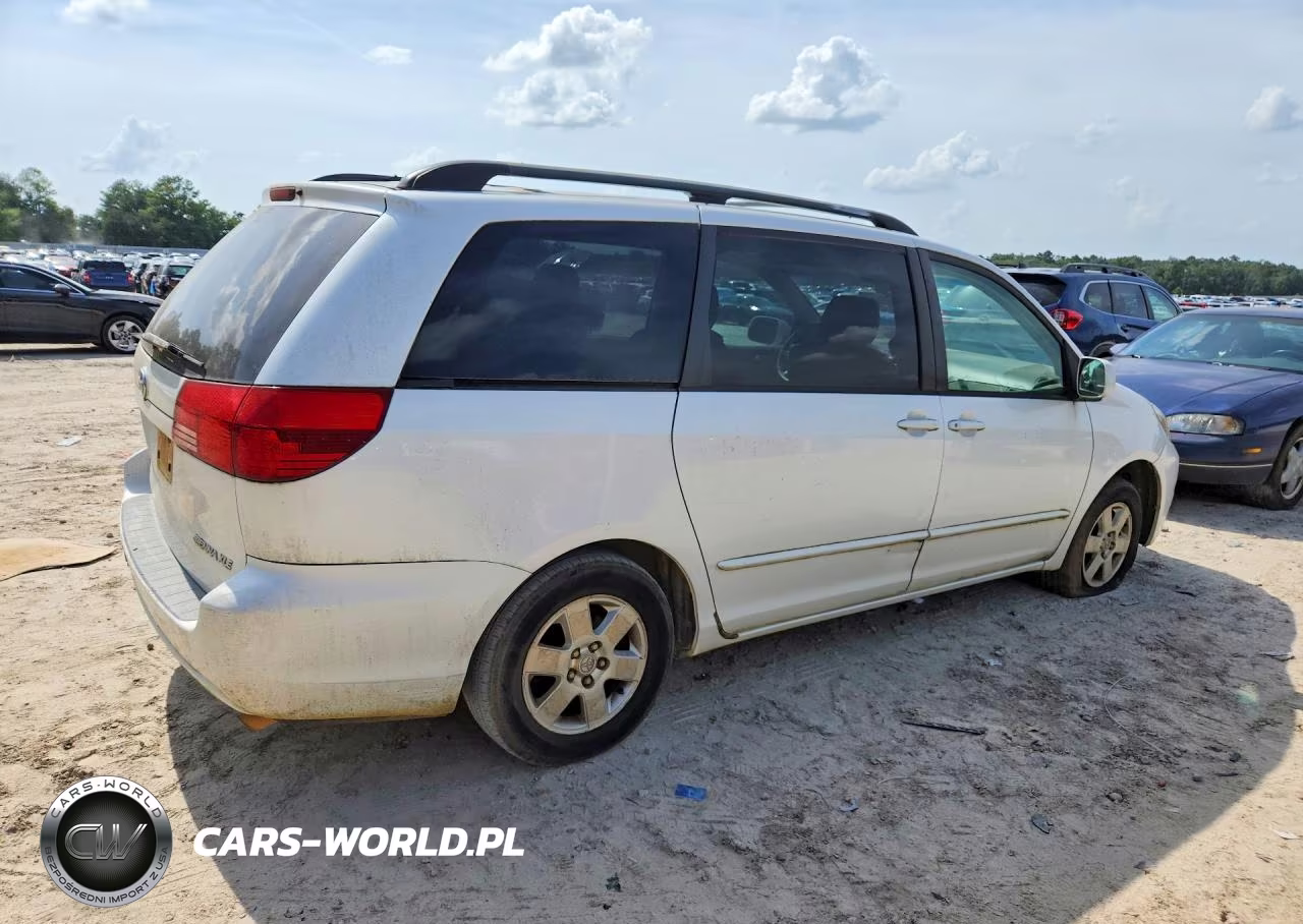 2004 Toyota Sienna Xle 7 Passenger VIN:5TDZA22C14S091287 - 3