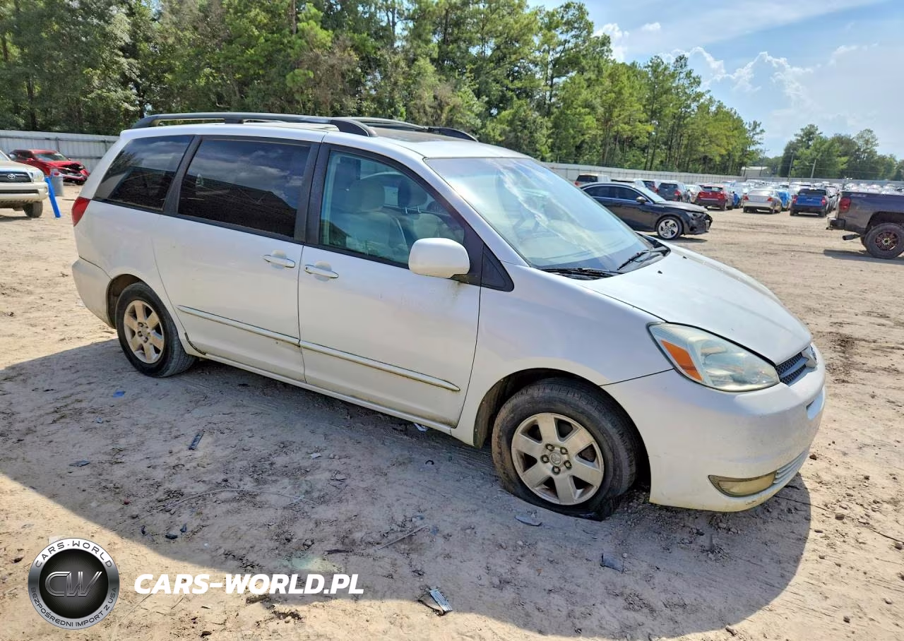 2004 Toyota Sienna Xle 7 Passenger VIN:5TDZA22C14S091287 - 4