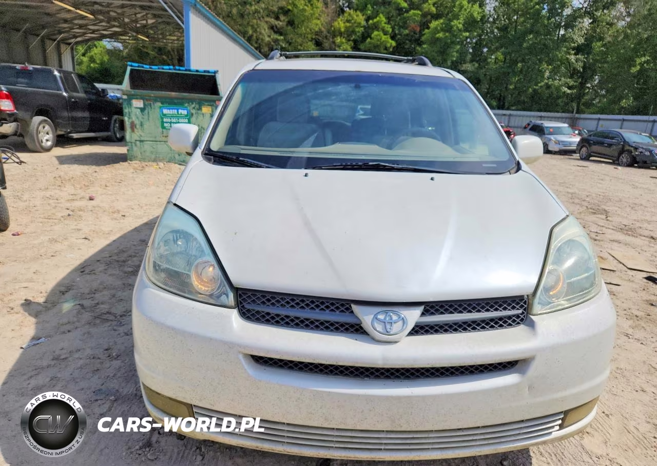 2004 Toyota Sienna Xle 7 Passenger VIN:5TDZA22C14S091287 - 5