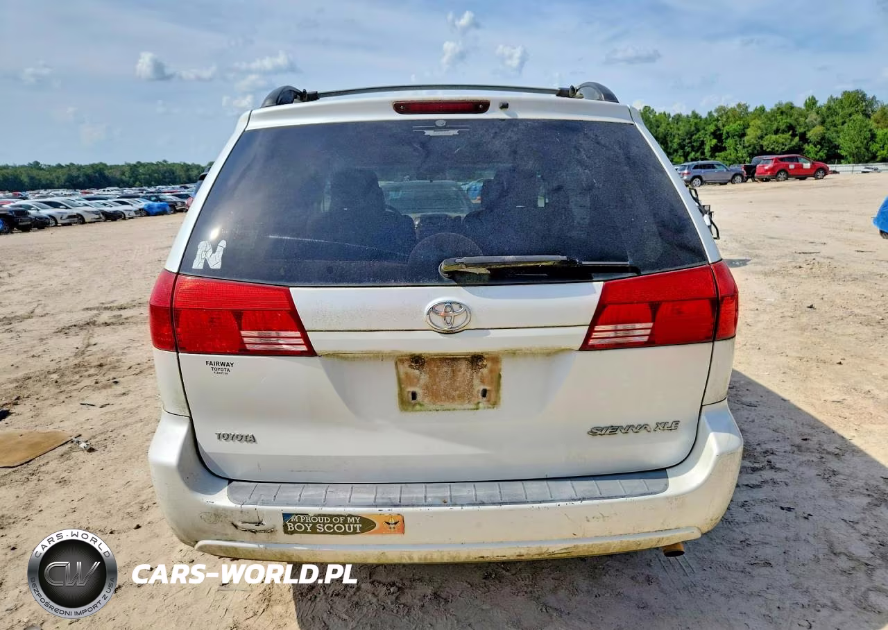 2004 Toyota Sienna Xle 7 Passenger VIN:5TDZA22C14S091287 - 6