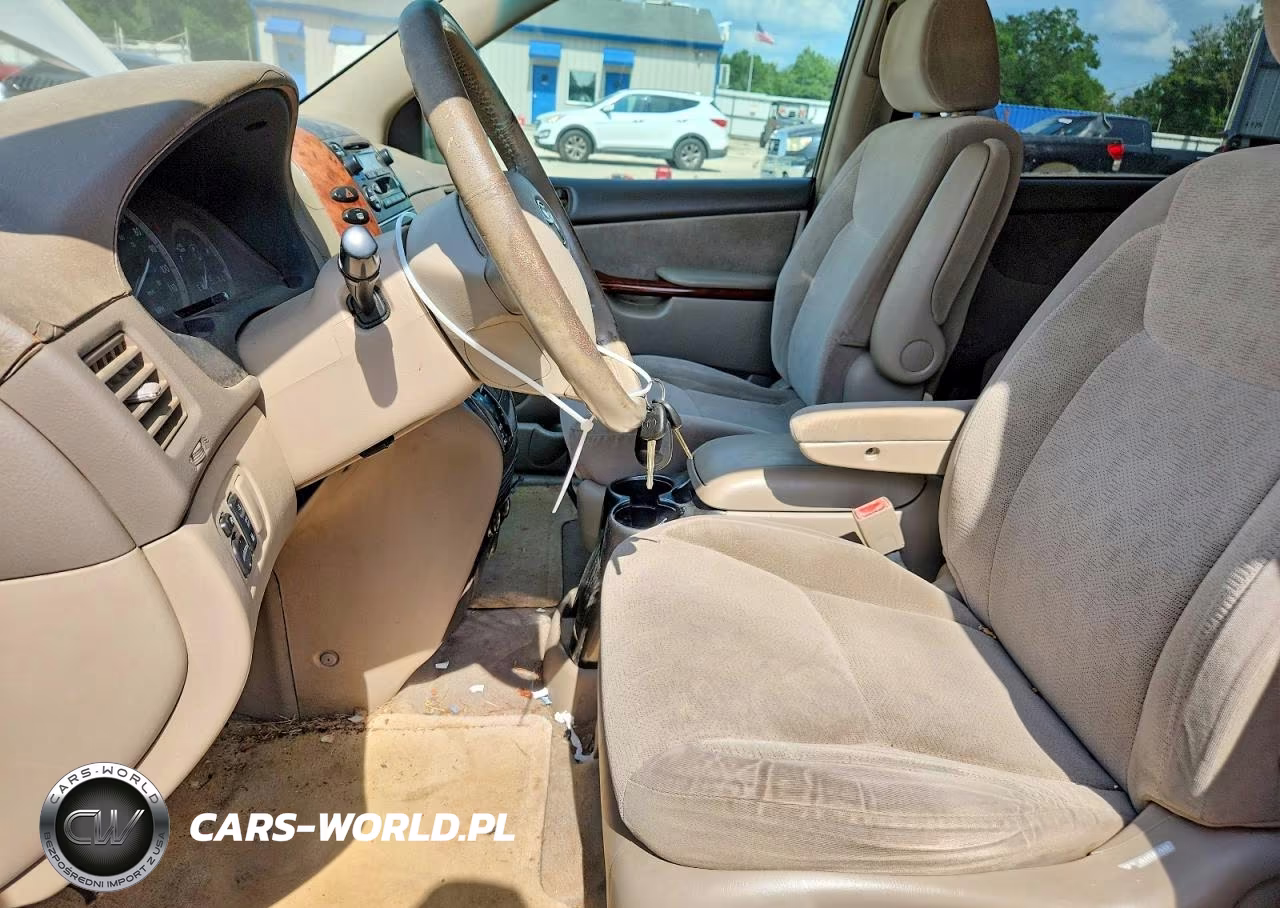 2004 Toyota Sienna Xle 7 Passenger VIN:5TDZA22C14S091287 - 7