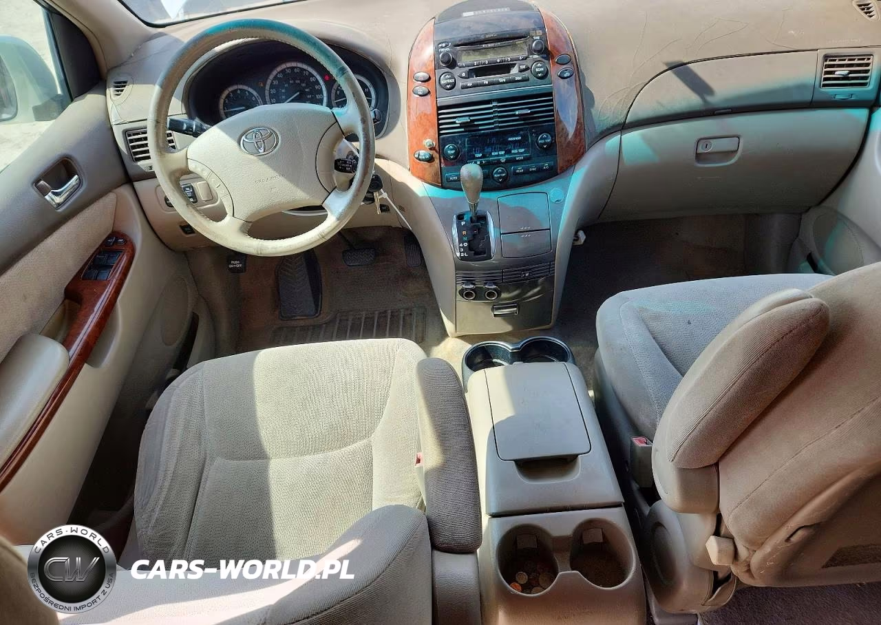 2004 Toyota Sienna Xle 7 Passenger VIN:5TDZA22C14S091287 - 8