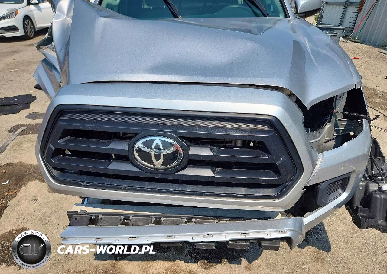 2023 Toyota Tacoma Sr V6 VIN:3TYRZ5CNXPT026960 - 11