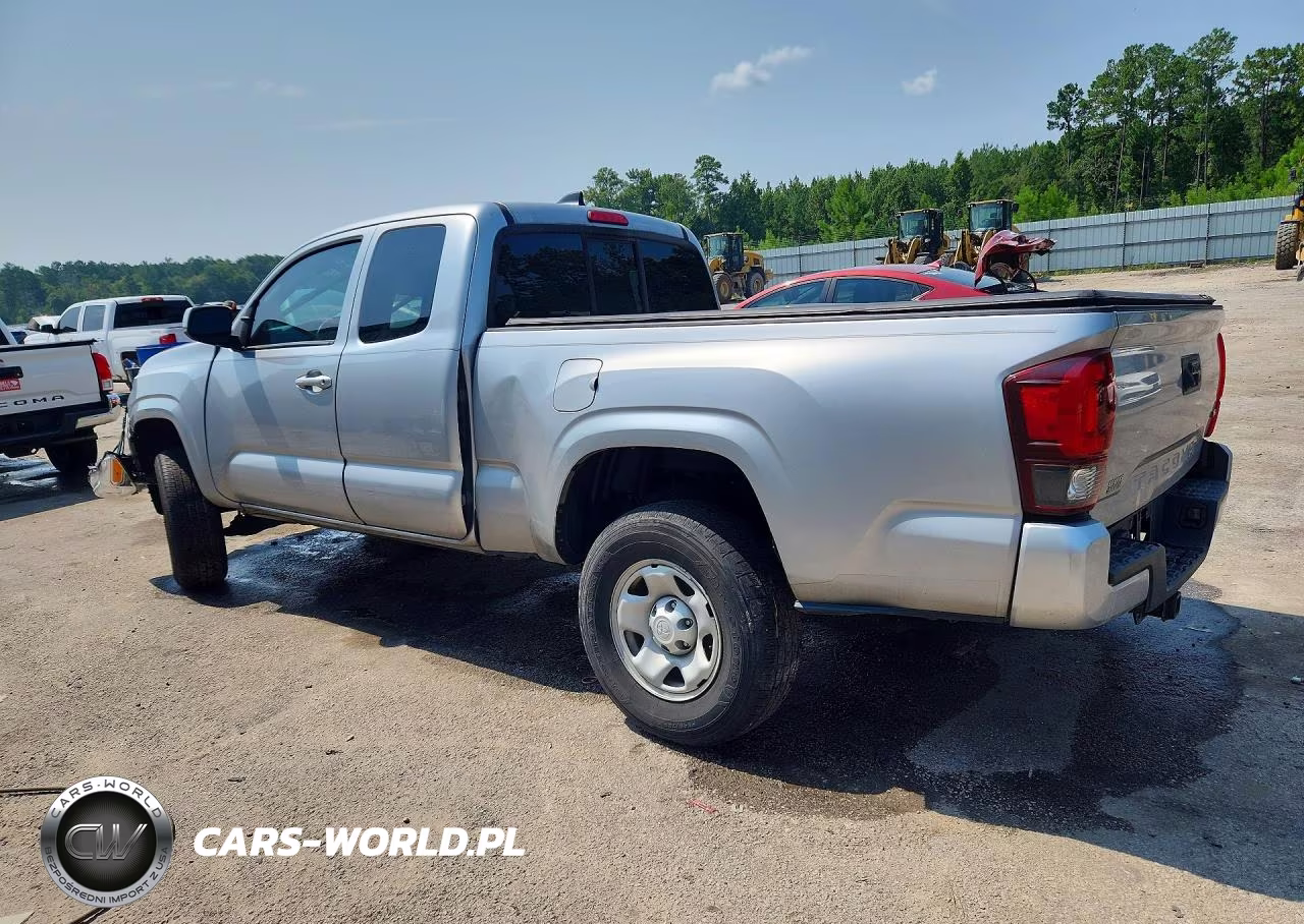 2023 Toyota Tacoma Sr V6 VIN:3TYRZ5CNXPT026960 - 2