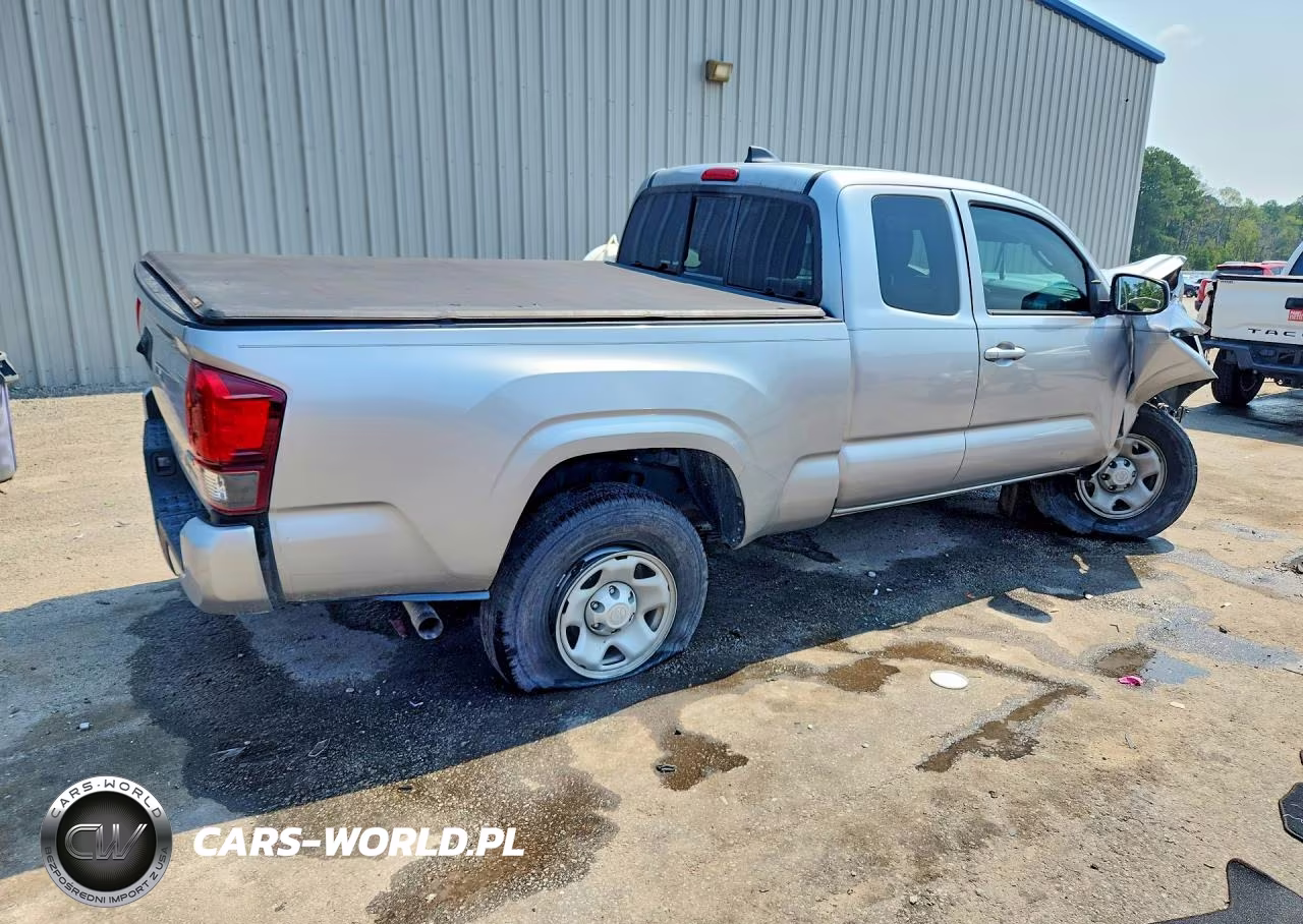 2023 Toyota Tacoma Sr V6 VIN:3TYRZ5CNXPT026960 - 3