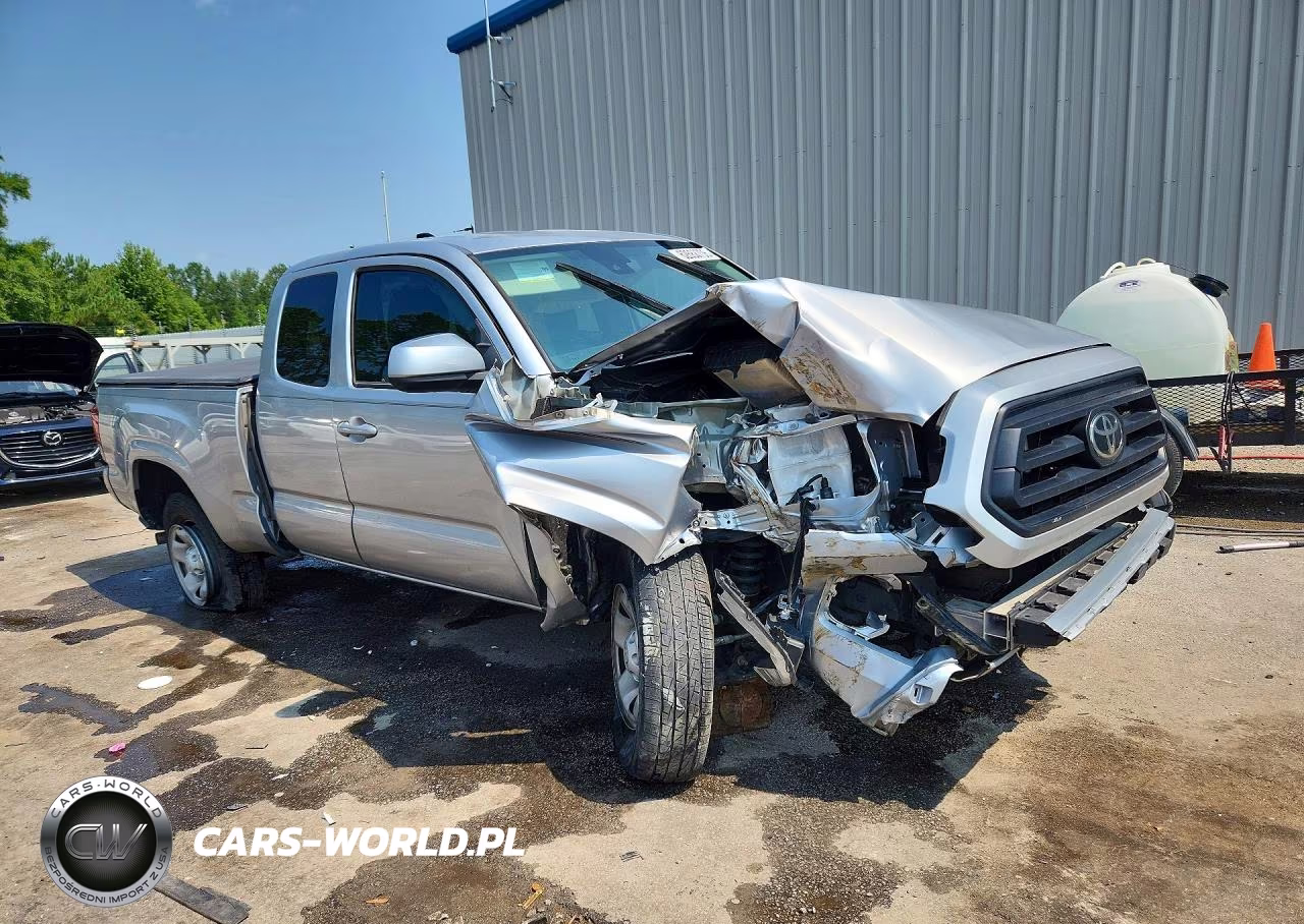 2023 Toyota Tacoma Sr V6 VIN:3TYRZ5CNXPT026960 - 4