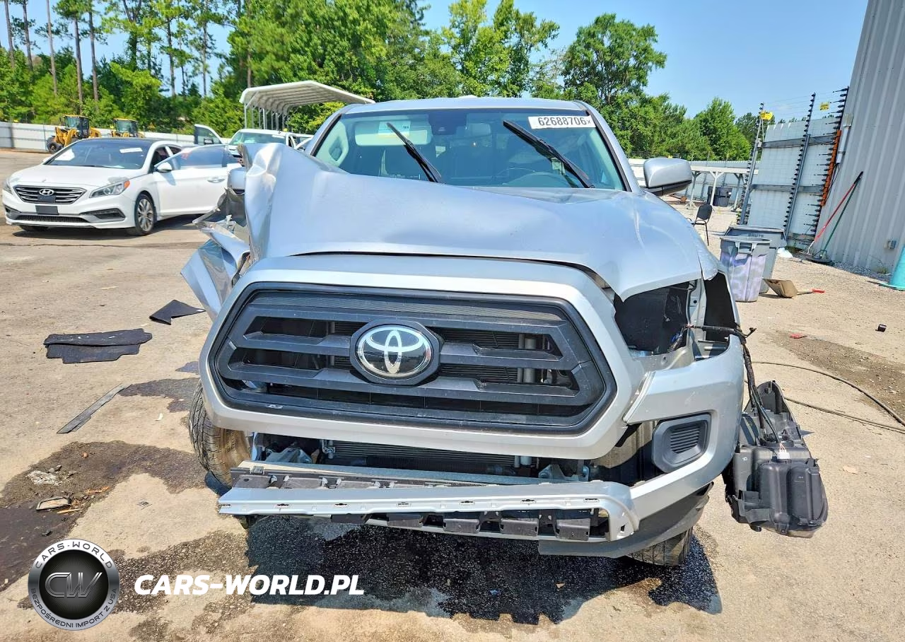 2023 Toyota Tacoma Sr V6 VIN:3TYRZ5CNXPT026960 - 5