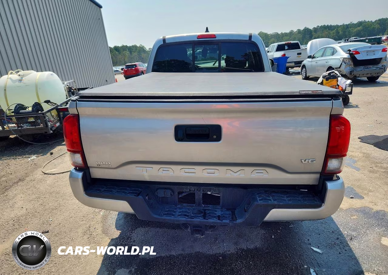2023 Toyota Tacoma Sr V6 VIN:3TYRZ5CNXPT026960 - 6