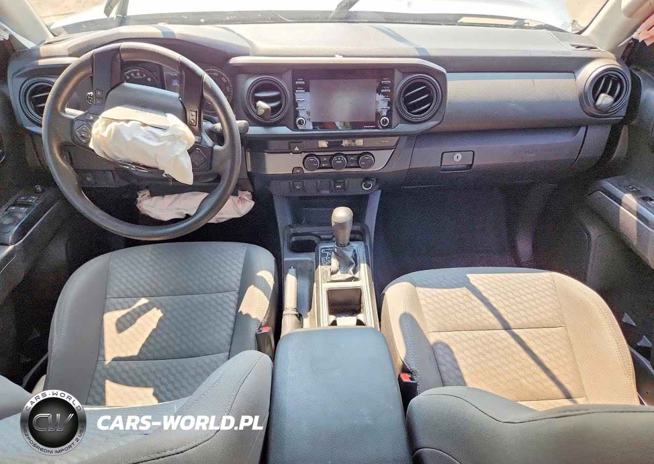 2023 Toyota Tacoma Sr V6 VIN:3TYRZ5CNXPT026960 - 8