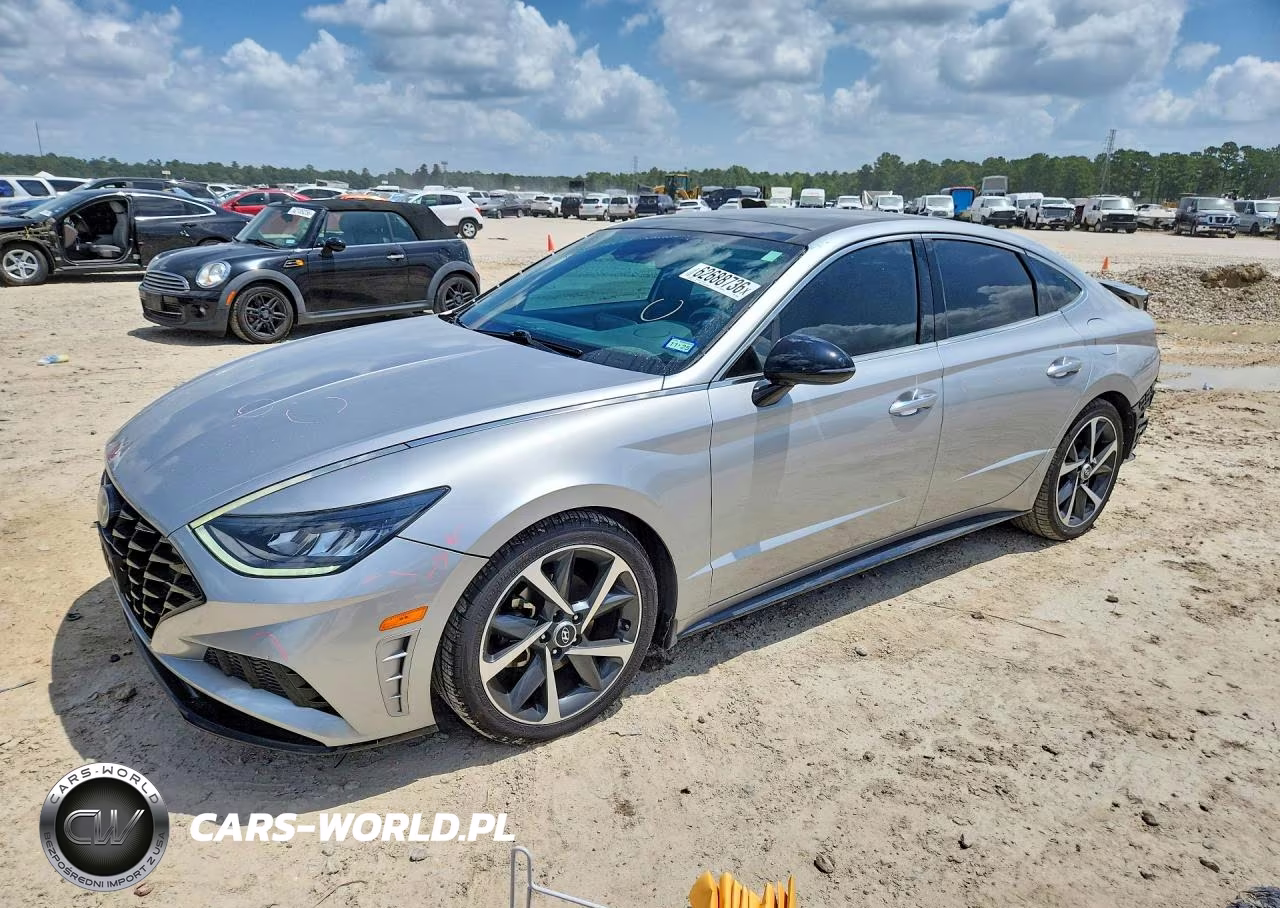 2021 Hyundai Sonata Sel Plus