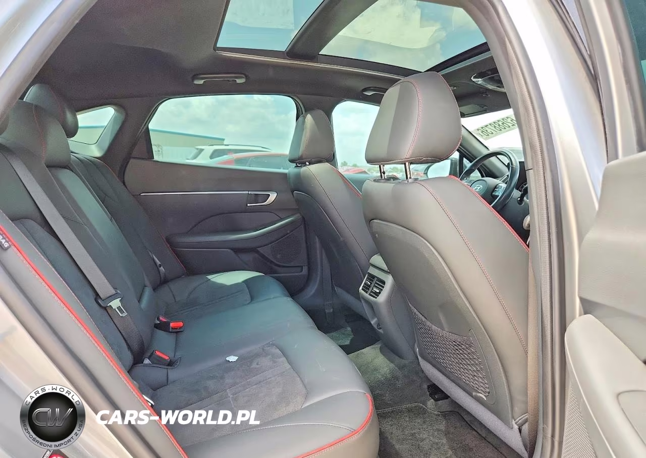 2021 Hyundai Sonata Sel Plus VIN:5NPEJ4J26MH118895 - 10