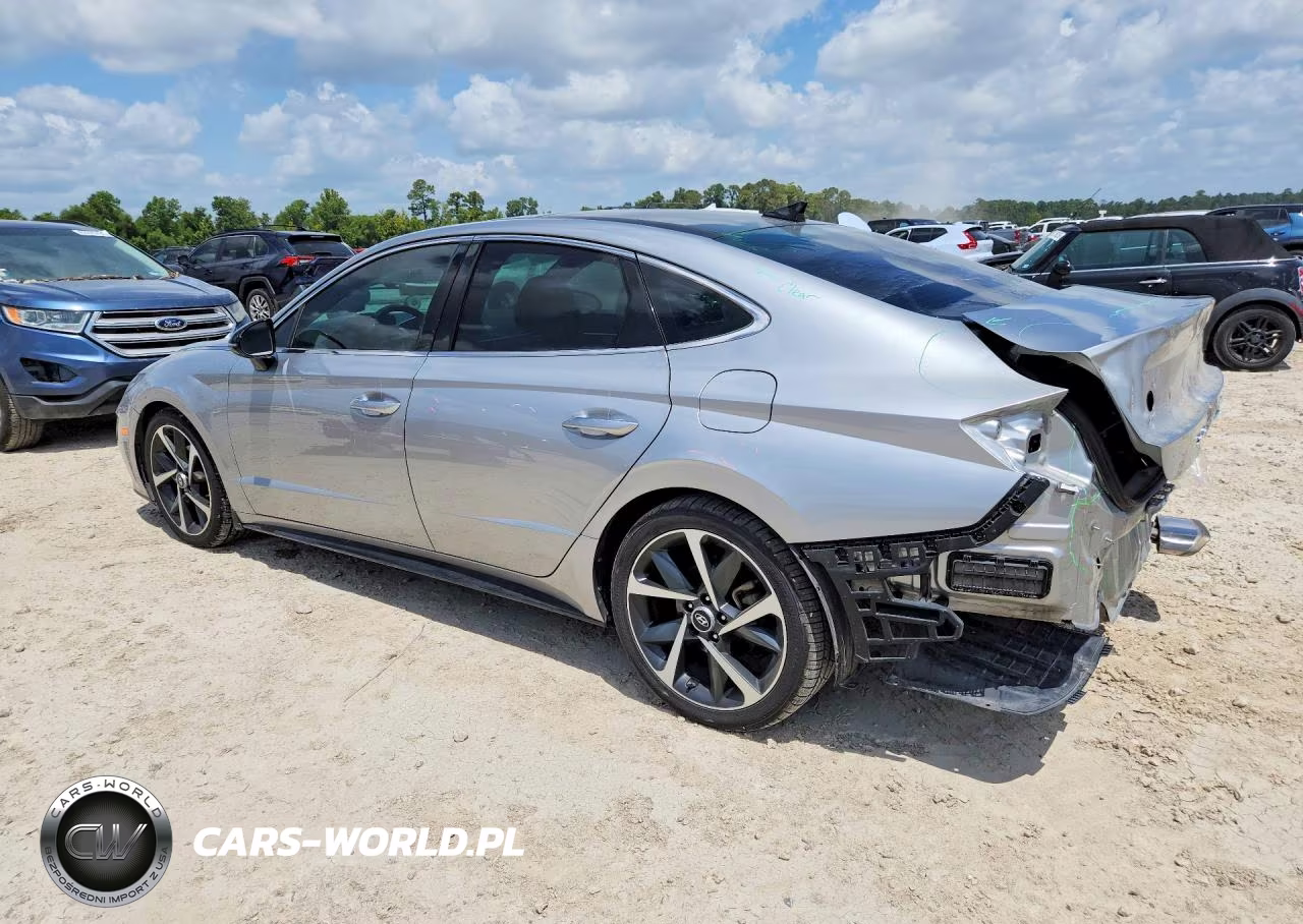 2021 Hyundai Sonata Sel Plus VIN:5NPEJ4J26MH118895 - 2