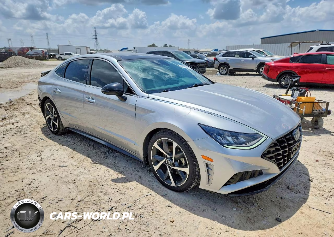 2021 Hyundai Sonata Sel Plus VIN:5NPEJ4J26MH118895 - 4