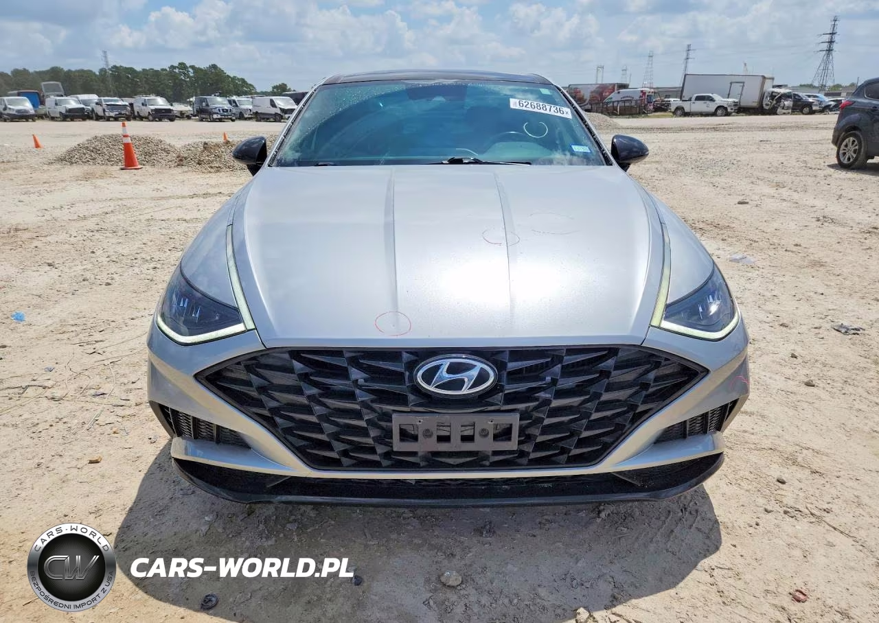 2021 Hyundai Sonata Sel Plus VIN:5NPEJ4J26MH118895 - 5