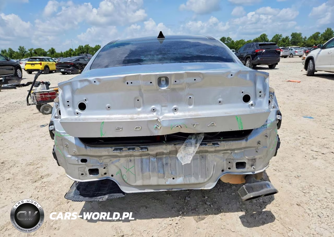 2021 Hyundai Sonata Sel Plus VIN:5NPEJ4J26MH118895 - 6
