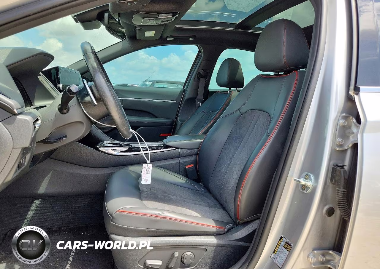 2021 Hyundai Sonata Sel Plus VIN:5NPEJ4J26MH118895 - 7
