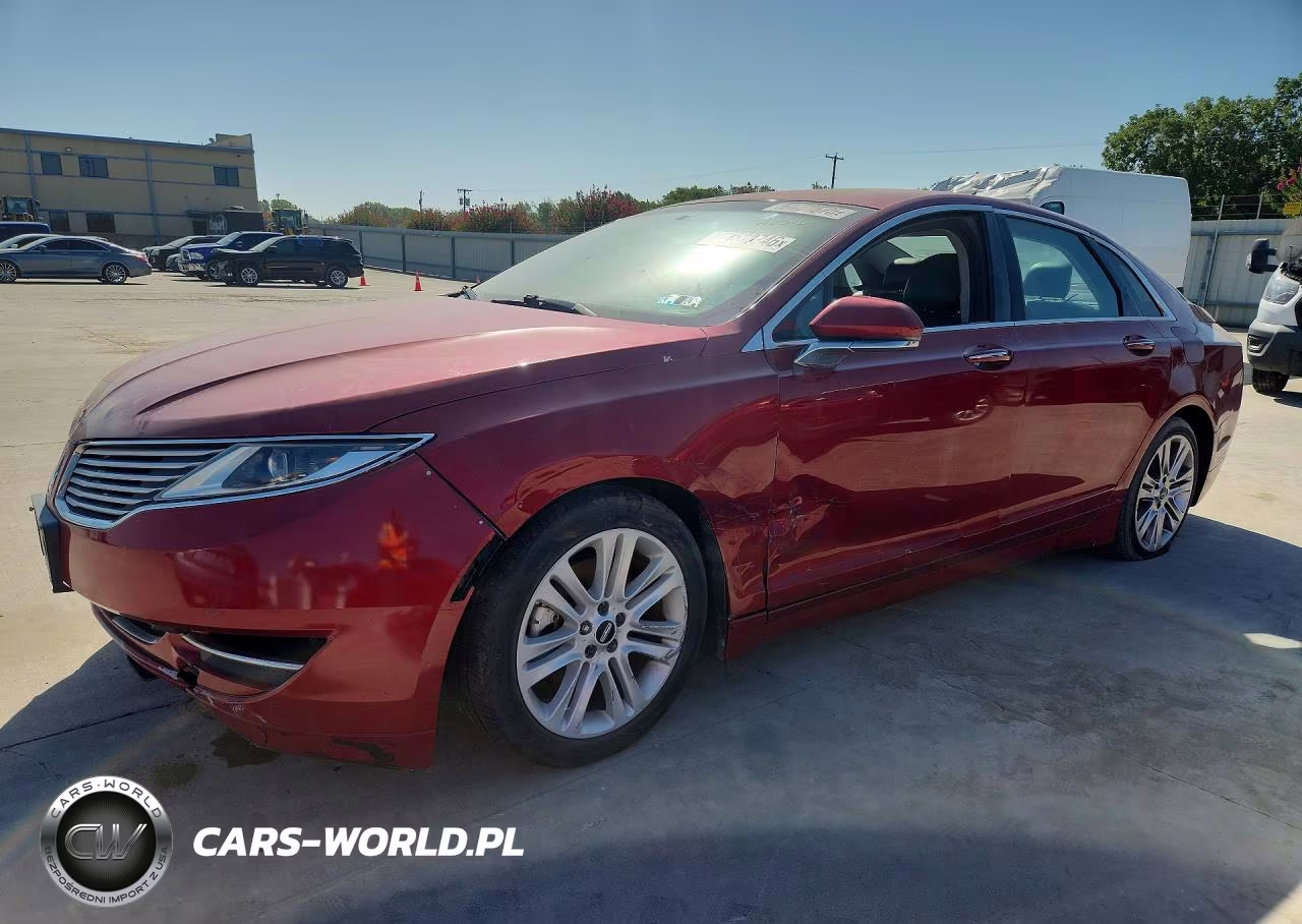 2013 Lincoln Mkz – zdjęcie 1 z 12