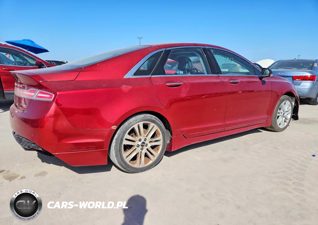 2013 Lincoln Mkz VIN:3LN6L2G92DR812516 - 3