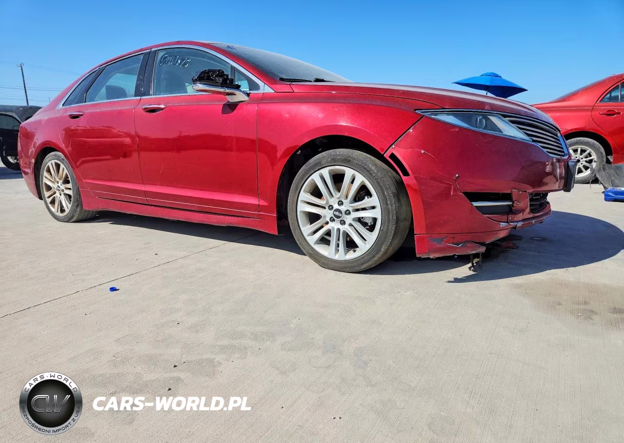 2013 Lincoln Mkz VIN:3LN6L2G92DR812516 - 4