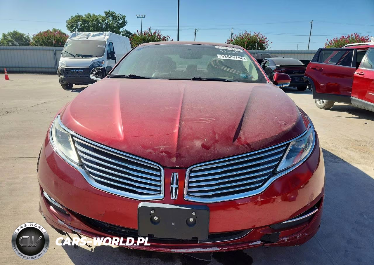 2013 Lincoln Mkz VIN:3LN6L2G92DR812516 - 5