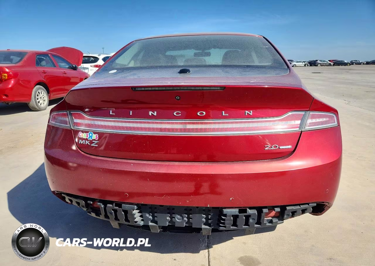 2013 Lincoln Mkz VIN:3LN6L2G92DR812516 - 6