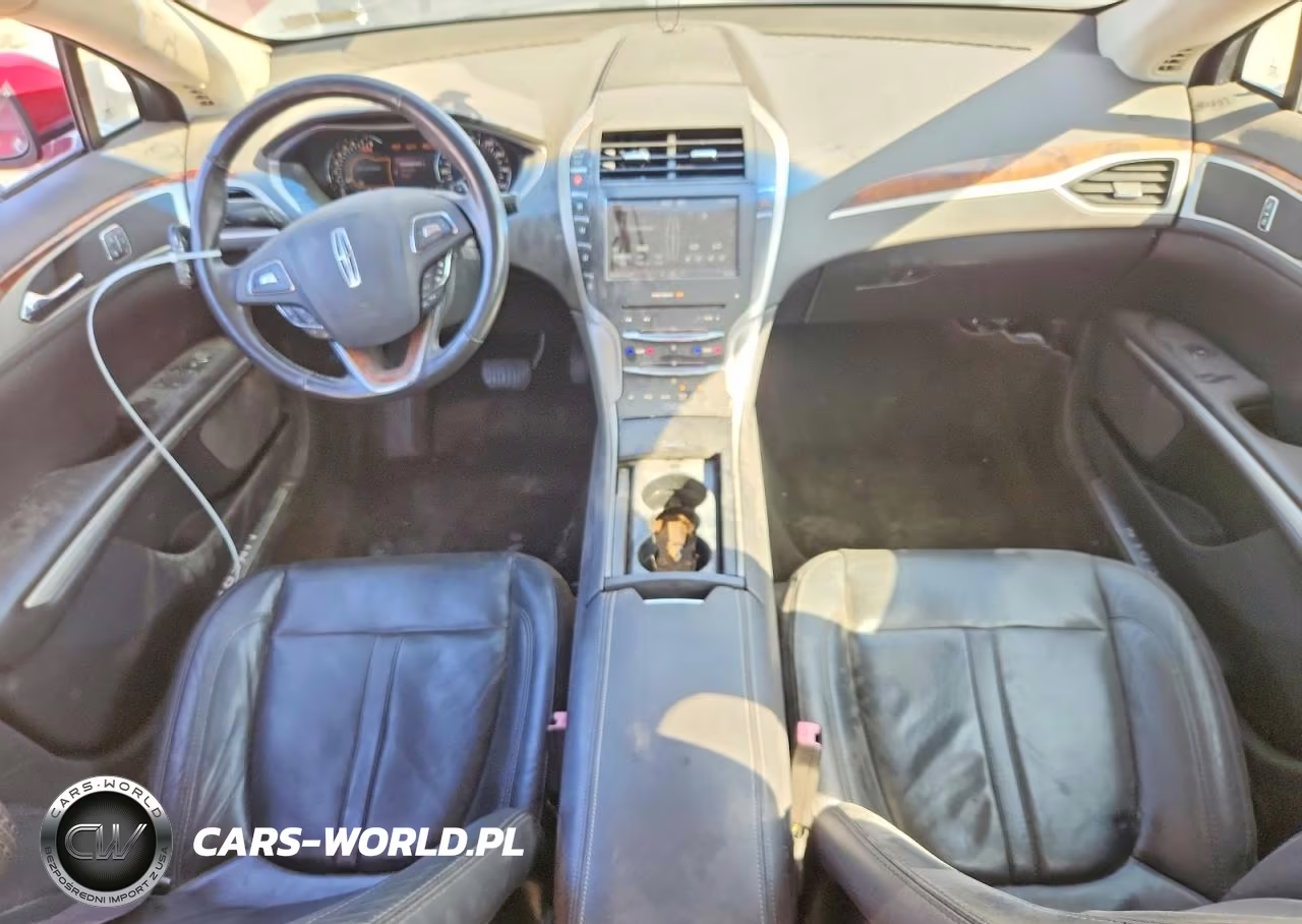 2013 Lincoln Mkz VIN:3LN6L2G92DR812516 - 8