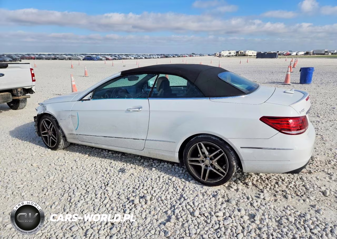 2015 Mercedes-Benz E 400 VIN:WDDKK6FF4FF297464 - 2