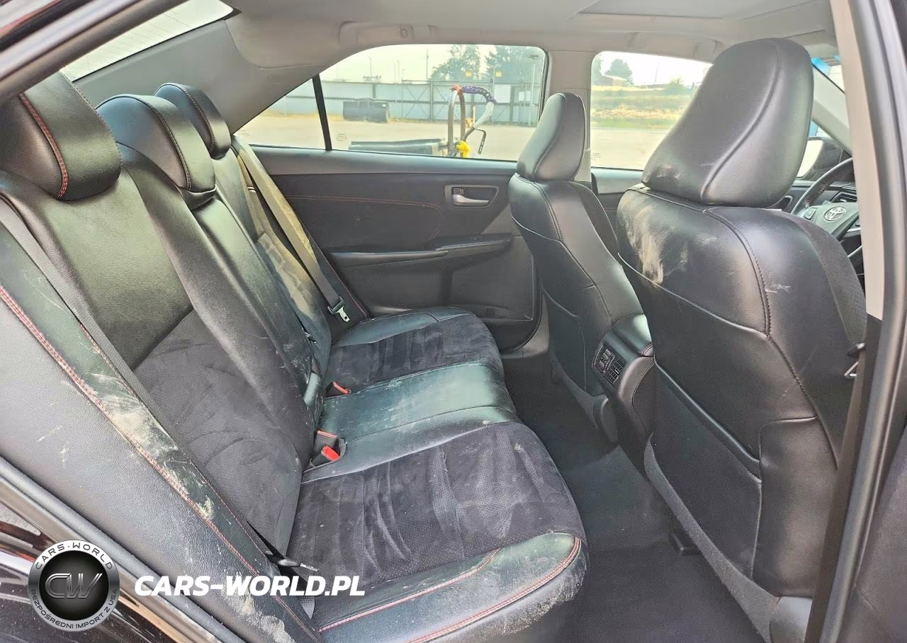 2015 Toyota Camry Xse VIN:4T1BF1FK5FU052033 - 10