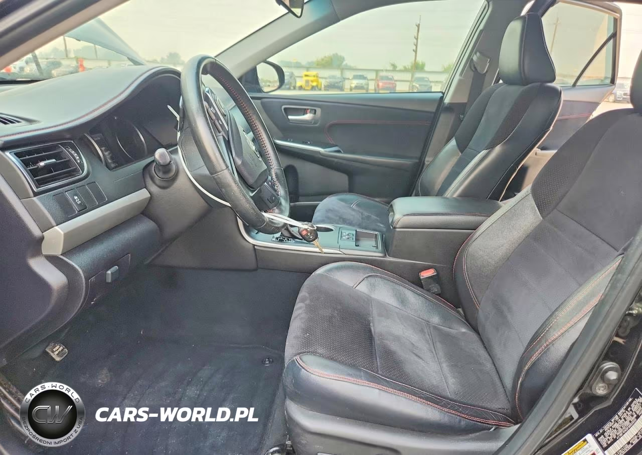 2015 Toyota Camry Xse VIN:4T1BF1FK5FU052033 - 7
