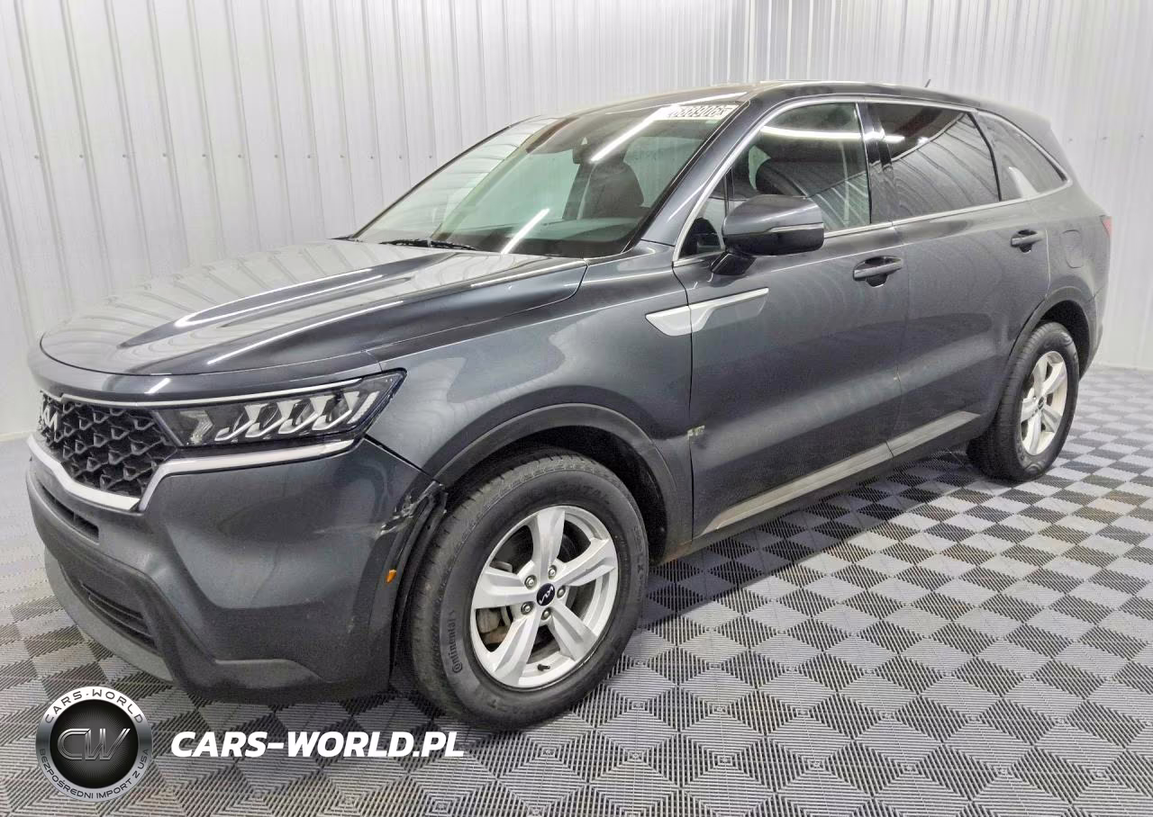 2022 Kia Sorento Lx VIN:5XYRG4LC0NG132614 - 1