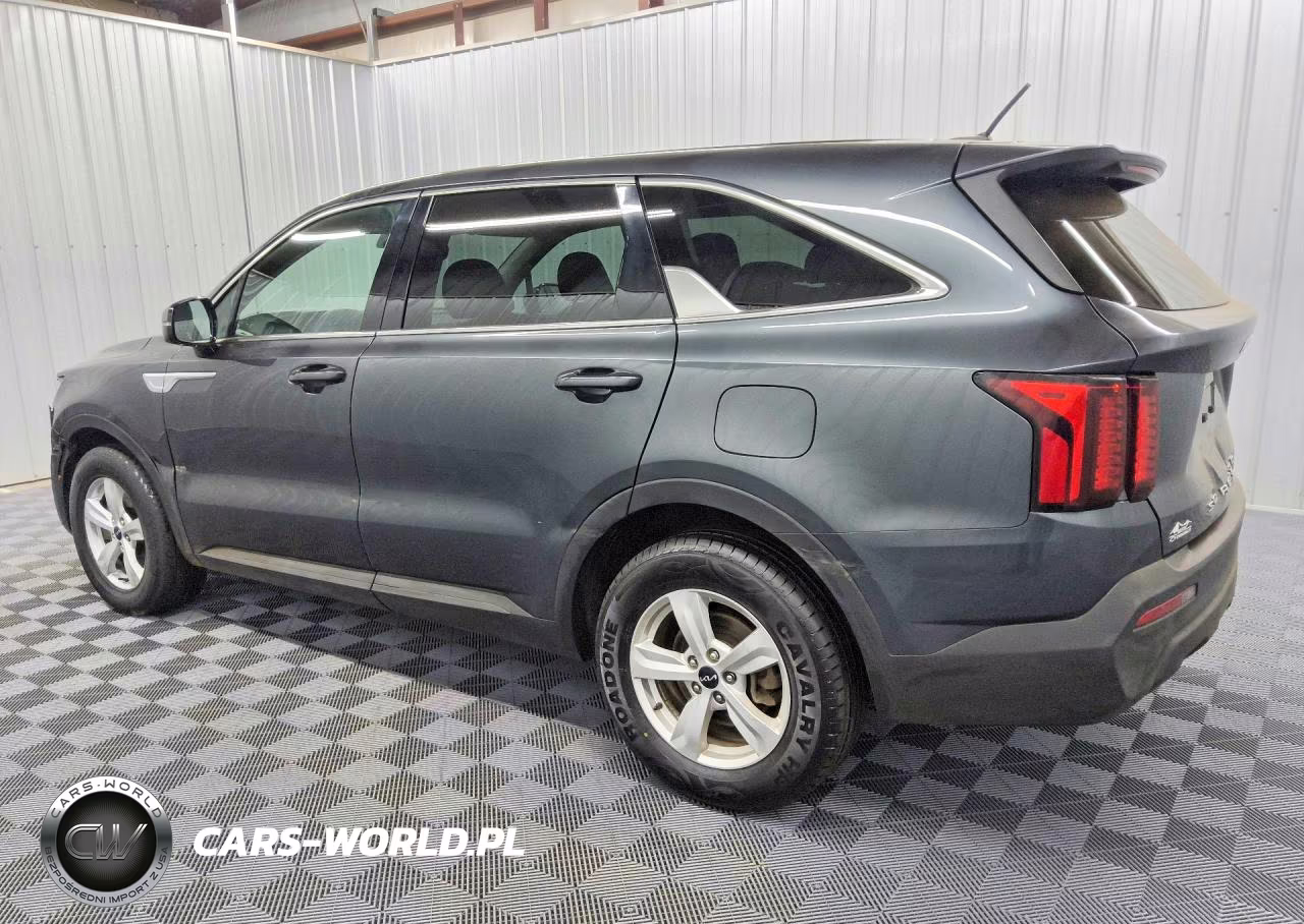 2022 Kia Sorento Lx VIN:5XYRG4LC0NG132614 - 2