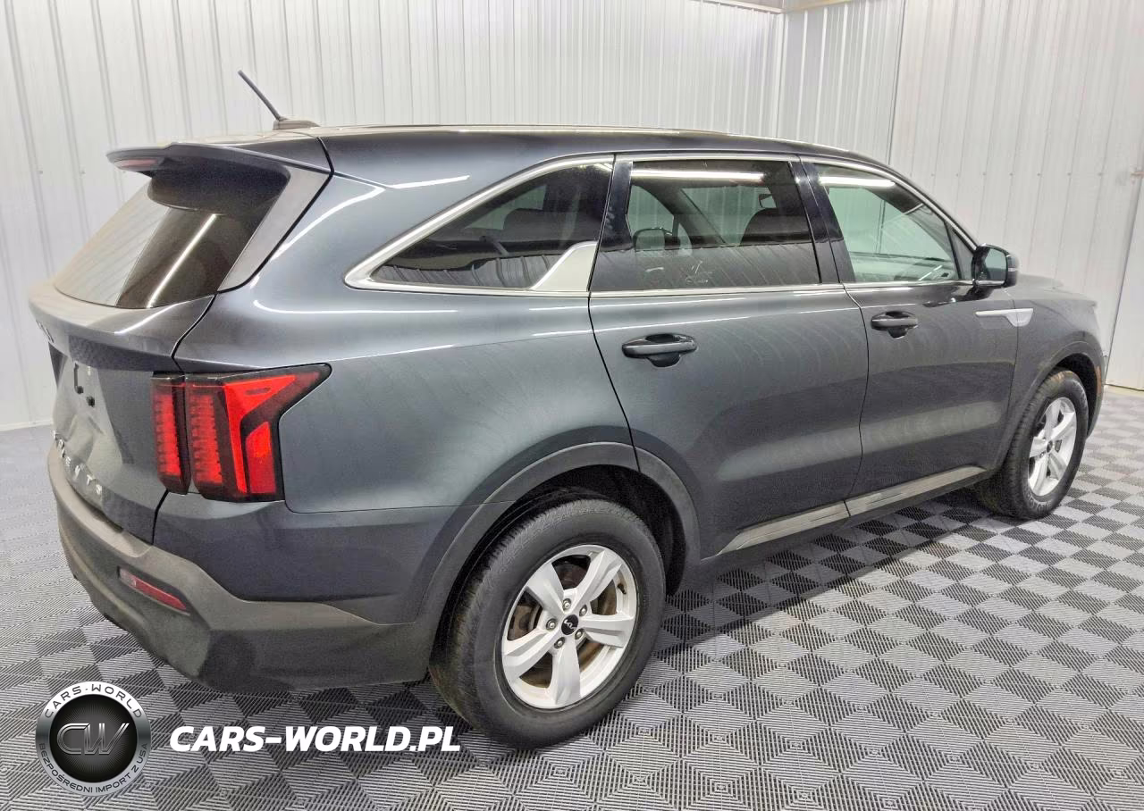 2022 Kia Sorento Lx VIN:5XYRG4LC0NG132614 - 3