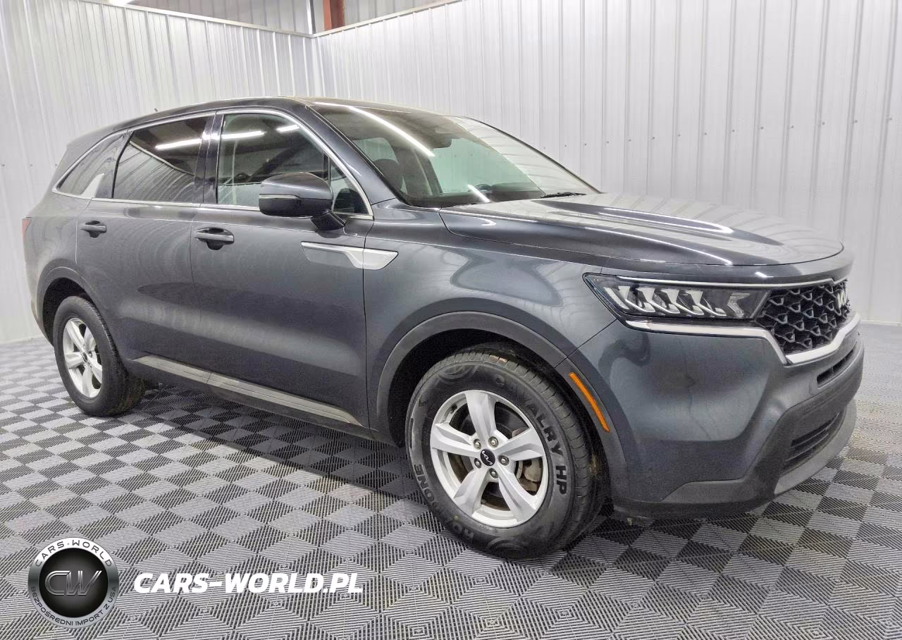 2022 Kia Sorento Lx VIN:5XYRG4LC0NG132614 - 4