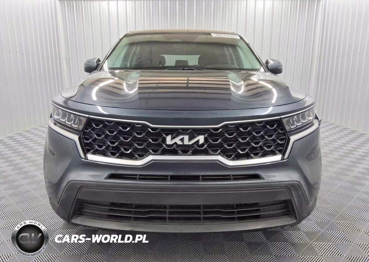 2022 Kia Sorento Lx VIN:5XYRG4LC0NG132614 - 5