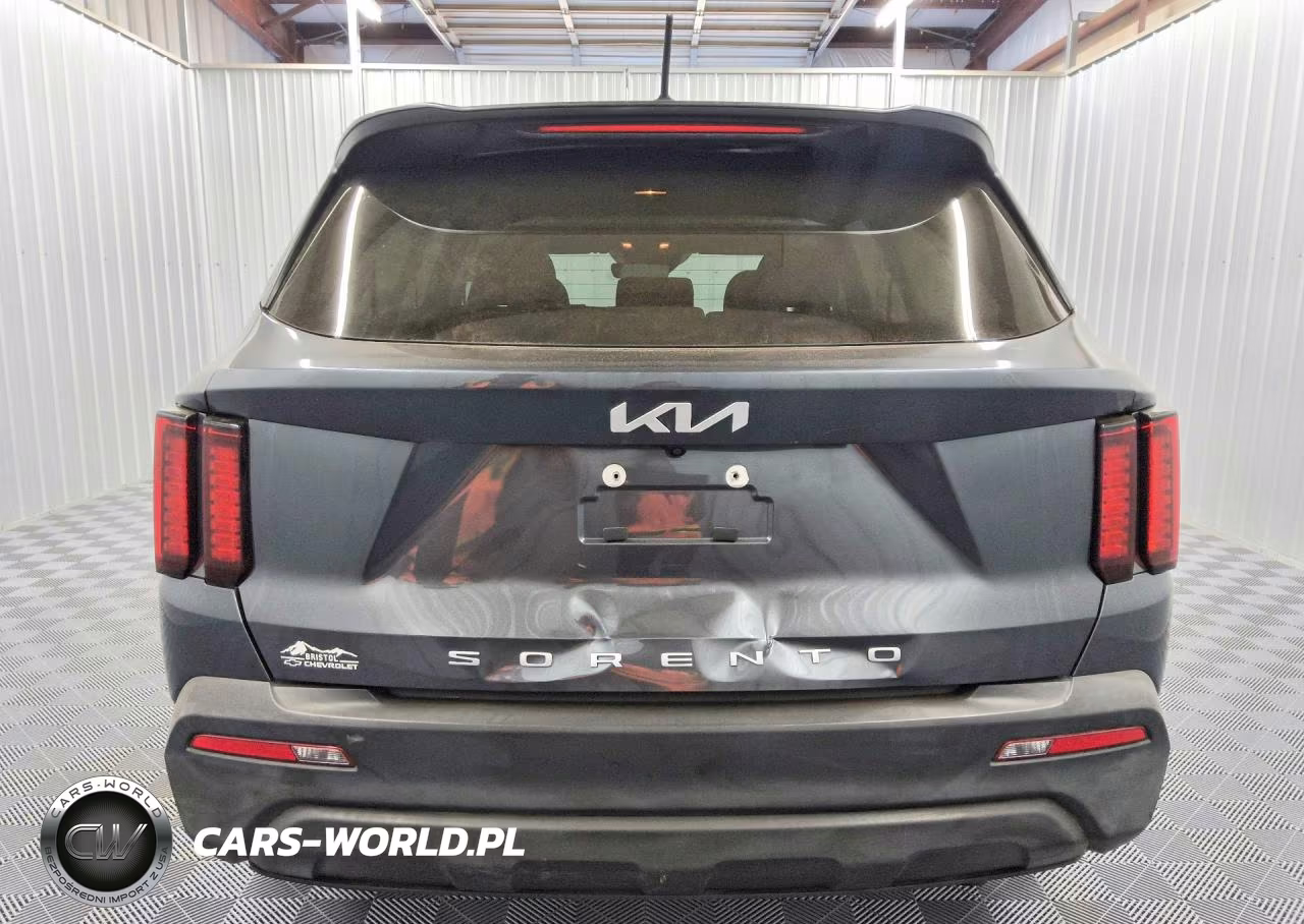 2022 Kia Sorento Lx VIN:5XYRG4LC0NG132614 - 6