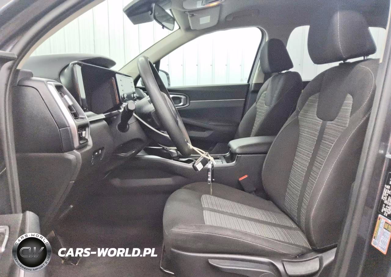 2022 Kia Sorento Lx VIN:5XYRG4LC0NG132614 - 7
