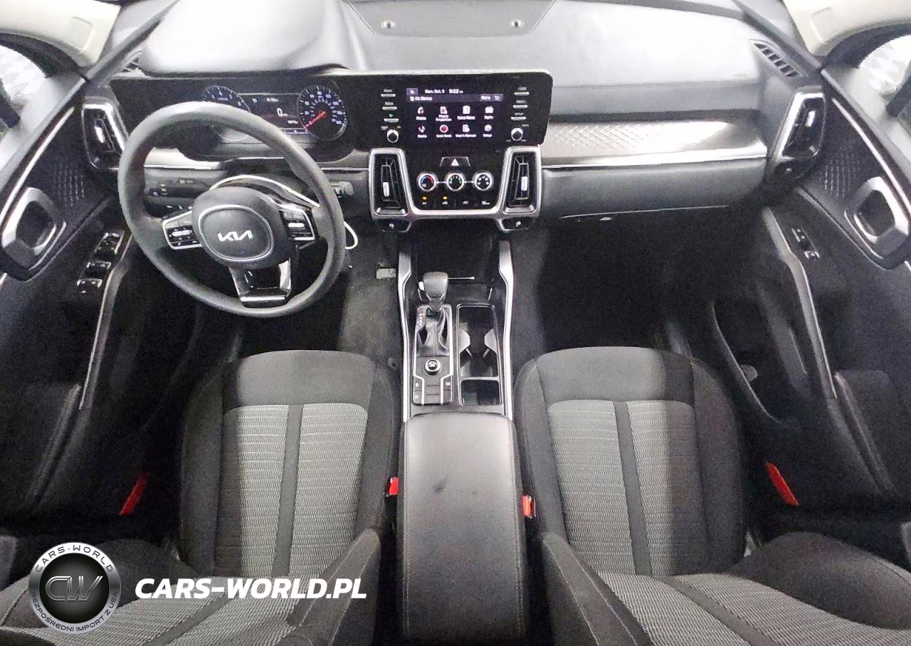 2022 Kia Sorento Lx VIN:5XYRG4LC0NG132614 - 8