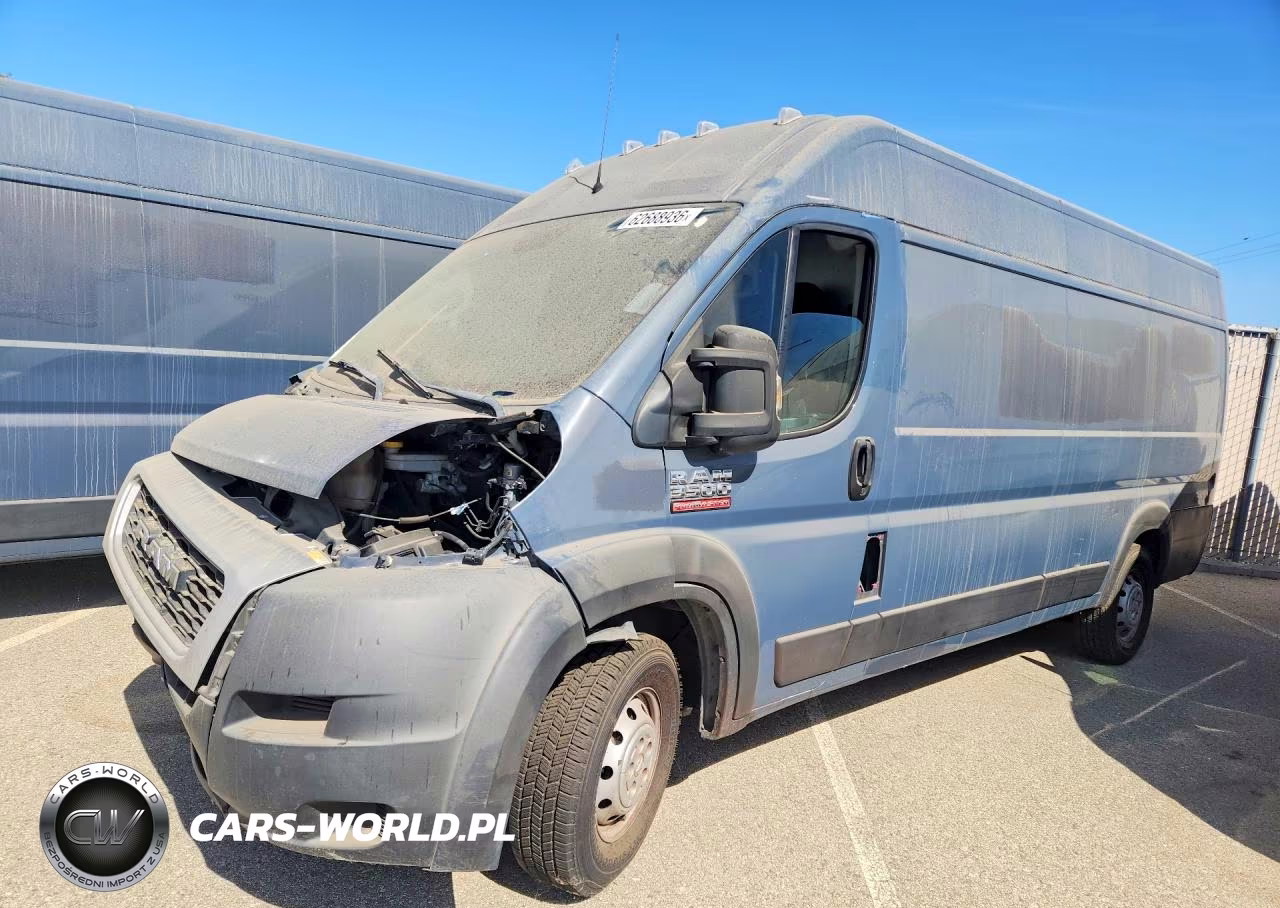2021 Ram Promaster 3500 Delivery Van – zdjęcie 1 z 13