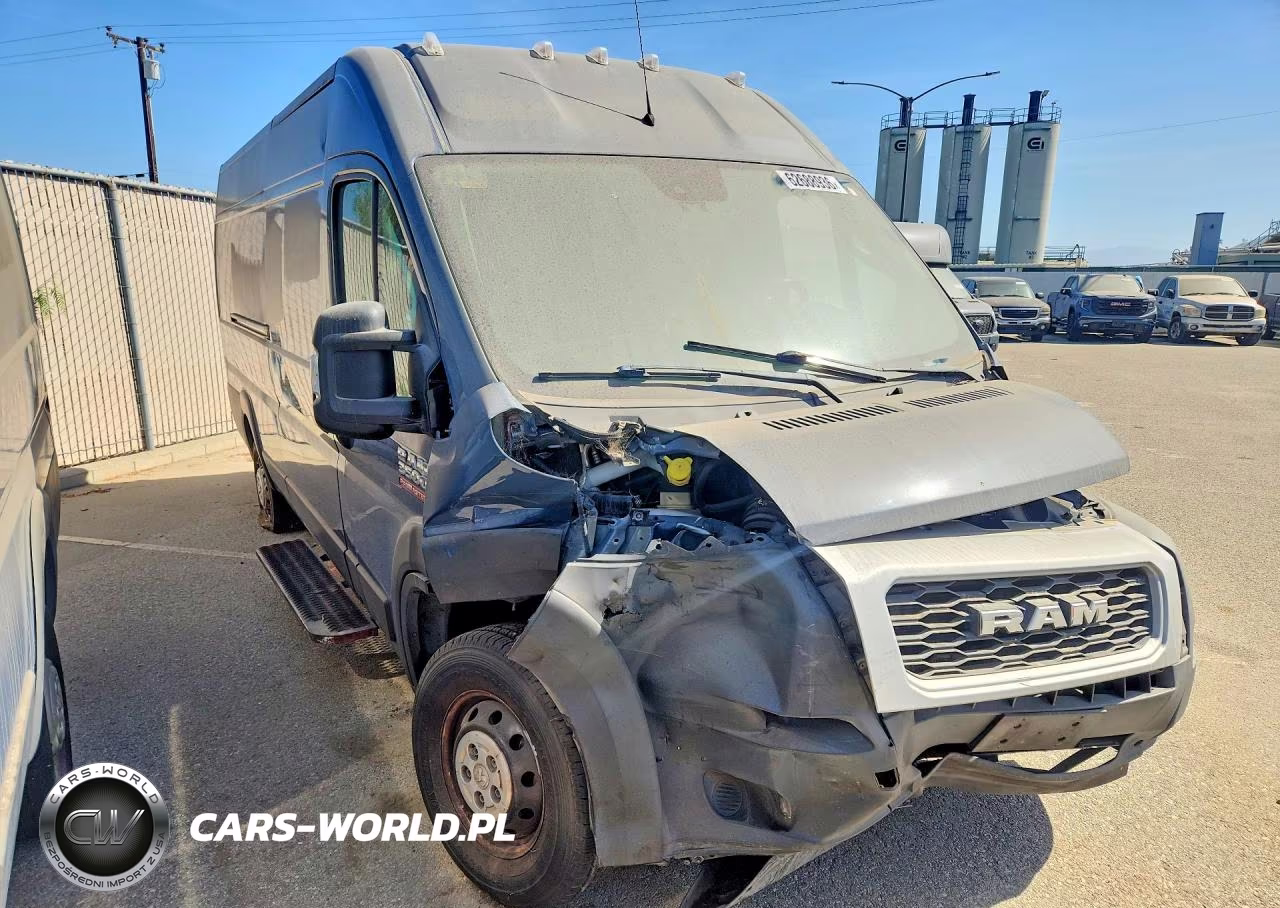2021 Ram Promaster 3500 Delivery Van VIN:3C6MRVJG5ME535801 - 4
