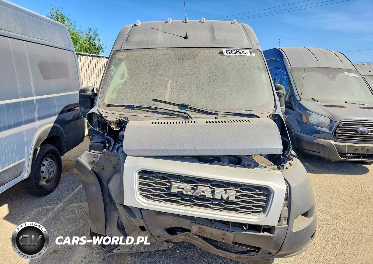 2021 Ram Promaster 3500 Delivery Van VIN:3C6MRVJG5ME535801 - 5