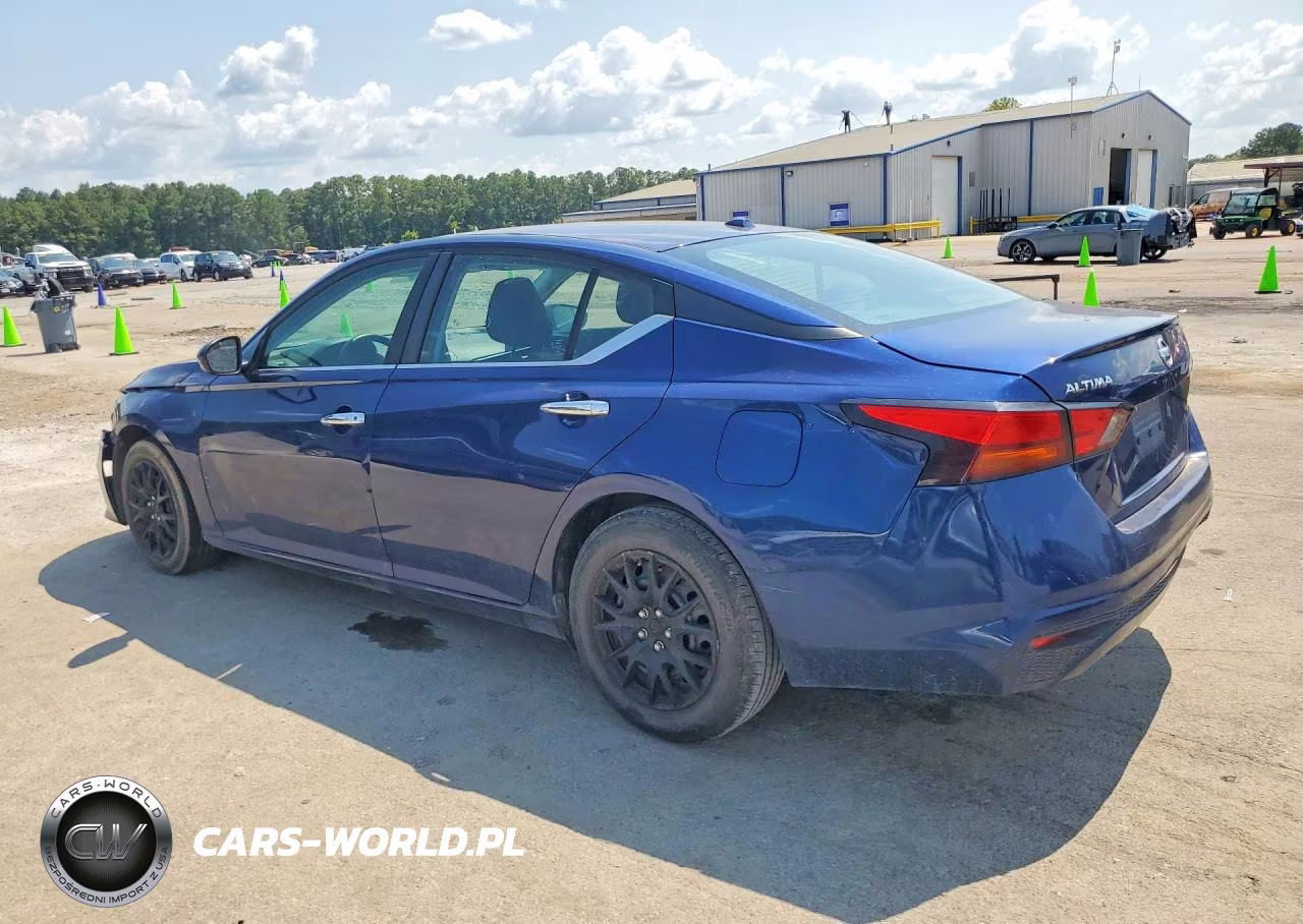 2020 Nissan Altima S VIN:1N4BL4BV3LC136678 - 2